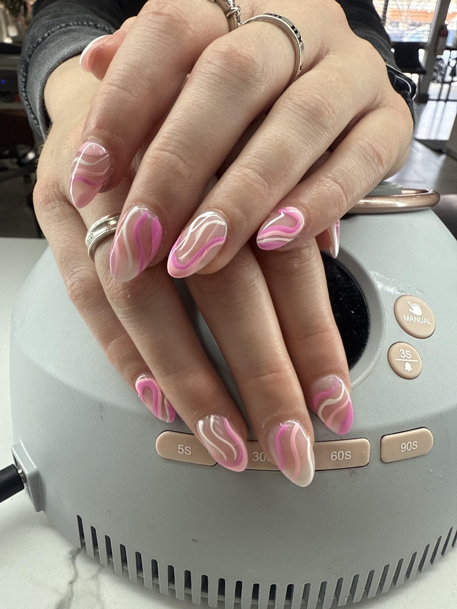 Augusta Nails nail work in Greenville, South Carolina
